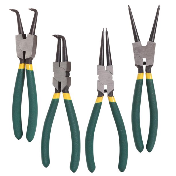 Alicates Mamboinnoping 18 cm con Juego de Anillos de Retención para Reparación Automotriz