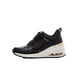 thumbnail image 3 of ZAPATILLAS SKECHERS MILLION AIR MUJER | 155399-BLK - Talla 38, 3 of 5