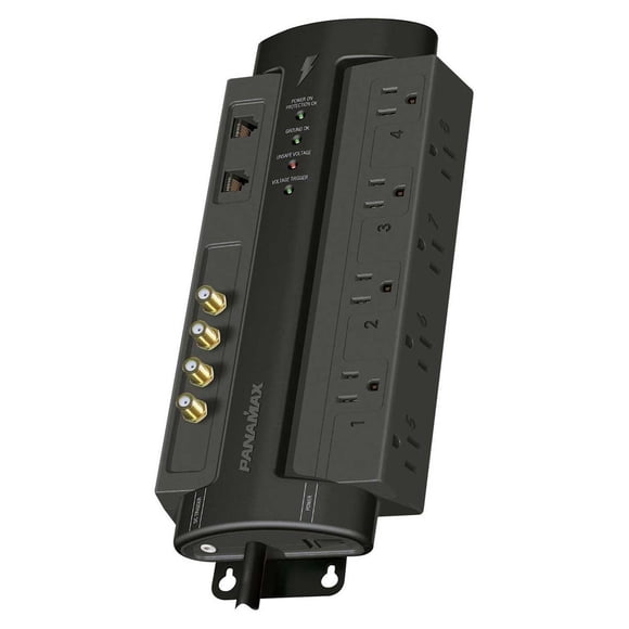 Administrador de Energía Panamax M8-AV-PRO Protección contra Sobretensiones