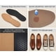 thumbnail image 5 of Plantillas De Cuero Con Soporte De Arco Y Tecnología Magic Absorbent, 5 of 6