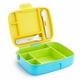 thumbnail image 1 of Munchkin Bento Box Lonchera para ninos pequenos, Verde Munchkin Munchkin, 1 of 2