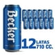 thumbnail image 1 of Cerveza Becker Latón Pack x12 710cc, 1 of 3