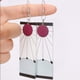 thumbnail image 4 of Pendientes de Demon Slayer Tanjiro y Hanafuda, pendientes acrílicos, pendientes de anime de cosplay Kimetsu No Yaiba, 4 of 6