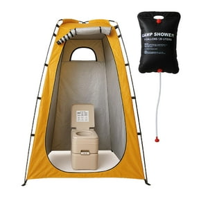 Miglu - Carpa Portátil Y Baño Para Camping Miglú Con Ducha Solar 20 Lts
