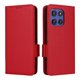 thumbnail image 1 of Funda Cartera para Motorola Moto Edge 60 Stylus Tapa Flip con Ranuras y Soporte Rojo, 1 of 5