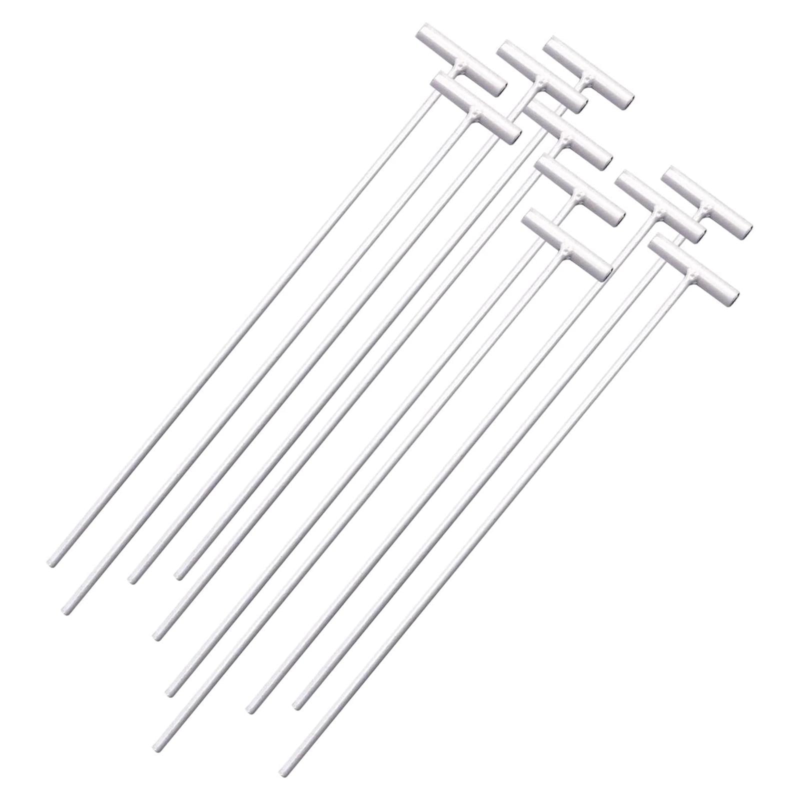 10 Barras En Forma De T Para Puerta De Entrada De Palomas, Para Atrapar Pájaros, Para Puertas Tipo Jaula De Pájaros.