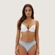 thumbnail image 4 of Pack de 6 Calzones Bikini Algodón Mujer, 4 of 8