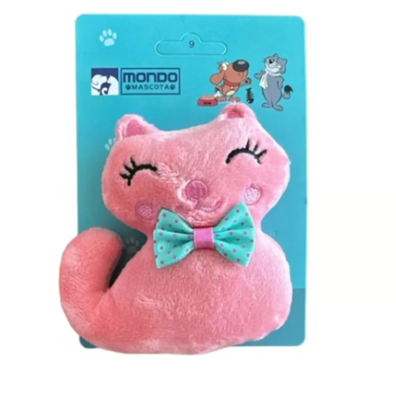 Genérico - Juguete Peluche Para Mascota Gato Con Catnip En Interior