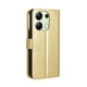 thumbnail image 4 of Funda tipo libro para Xiaomi Redmi Note 13 4G, cartera todo‑en‑uno, funda multifuncional con tarjetero y correa de muñeca desmontable, 4 of 4