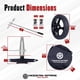 thumbnail image 4 of Kit de Neumático de Repuesto Modern Spare para Tesla Model Y Ultra, 4 of 8
