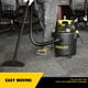 thumbnail image 3 of Aspirador húmedo y seco Stanley SL18115P 18.9L 4HP AC 4.0 HP Negro, 3 of 3