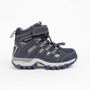 Botín Nat Geo Kids High Tex Azul Marino