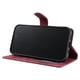 thumbnail image 3 of Funda Cartera para Samsung Galaxy S24 Plus Tapa con Ranuras, Soporte y Correa Rojo, 3 of 5