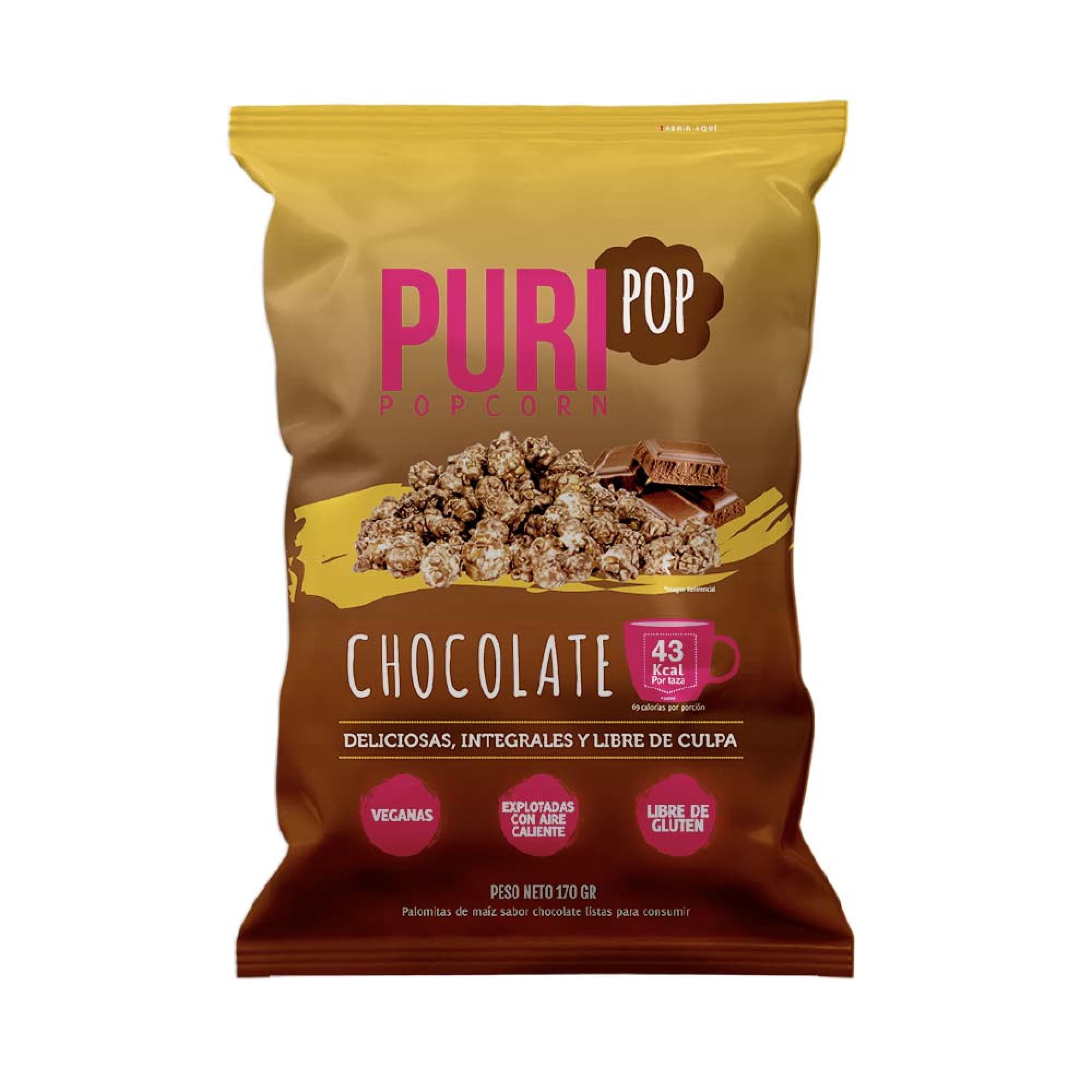 Cabritas Chocolate 170 g Purisnacks