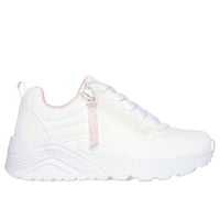 Zapatillas Urbanas Skechers Uno Infantil | 310387L-Wht - Talla 29