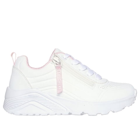 Zapatillas Urbanas Skechers Uno Infantil | 310387L-Wht - Talla 29