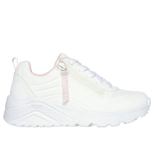 ZAPATILLAS URBANAS SKECHERS UNO INFANTIL | 310387L-WHT - Talla 28