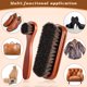 thumbnail image 4 of Cepillo para Zapatos ZJoey – Kit de 2 Piezas con Crin de Caballo, 4 of 7