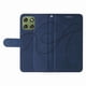 thumbnail image 2 of Funda tipo cartera con tapa para Motorola Edge 70 5G con tarjetero, soporte y cubierta magnética Azul, 2 of 5