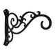 thumbnail image 1 of Ganchos de pared de hierro, postes de jardín de metal, soporte para colgante resistente, ganchos de montaje en pared para campanillas de vient , Estilo un estilos un, 1 of 5