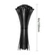 thumbnail image 4 of 100 Pack Cable Zip Ties, Assorted Sizes (12/8/6/4 Inches) , Multi-Purpose Self-Locking Nylon Cable Ties For Home, Office, Garden, Workshop, 4 of 5