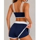 thumbnail image 5 of Conjunto Deportivo Para Mujer Short Y Peto Top Retro, 5 of 7