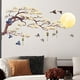 thumbnail image 2 of 2pcs, Bird On Branch Wall Sticker, Living Room Sofa TV Background For Home Decoration Wallpaper Bedroom Office Self Adhesive Stickers, 2 of 2