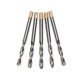 thumbnail image 4 of Juego de brocas Starborn Pro Plug de acero inoxidable, 5 unidades, 4 of 5