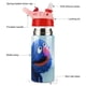 thumbnail image 3 of GroverBotella de Agua con Tapa Pop Top de Un Toque, Acero Inoxidable, a Prueba de Fugas, para Deportes, Botella Infantil rosa 12 oz, 3 of 6
