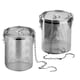 thumbnail image 2 of Colador De Condimentos De Especias De Acero Inoxidable De 2 Piezas, Colador De Bolas De Té Para El Hogar, 2 of 5