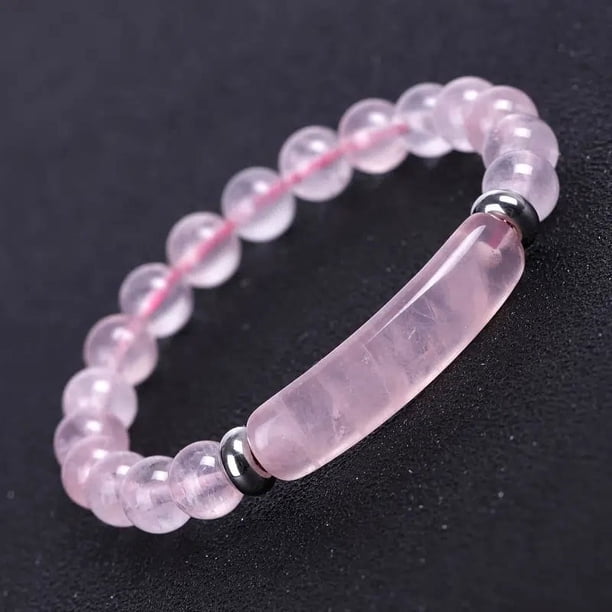 1pc Healing Stone Bracelet Natural Gemstone Crystal Rough Bracelet
