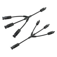 Bothyi - Reemplazo Del Conector Del Cable De Rama Y De La Placa Solar Para Reparación Profesional De 1 A Tres