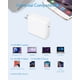 thumbnail image 2 of Cargador HuanXilu, adaptador de corriente USB C de 67 W para MacBook Pro/Air, 2 of 7