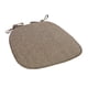 thumbnail image 5 of Cojín De Asiento Para Silla De Comedor Cojín De Silla Grueso Para Sala De Estar Silla De Oficina Dormitorio Color Café, 5 of 5
