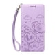 thumbnail image 5 of Funda Cartera para Samsung Galaxy S26 Edge Perro Cachorro Grabado con Tarjetas Soporte Correa Morado, 5 of 6