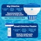 thumbnail image 5 of Dispensador flotante de cloro 440 para piscina con lengüetas de 5 x 3 pulgadas, 5 of 6