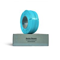 Filamento Para Impresora 3D Bambulab Pla Mate, 1,75 Mm, 1 Kg, Turquesa