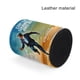 thumbnail image 4 of Noroeste Noroeste-theme Cylinder Pen Holder Pencil Organizer with Flannel Lining PVC Leather Material Cardboard Base for study work 10*8CM, 4 of 6