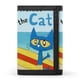thumbnail image 1 of Pete el Gato Cartera Trifold para Hombres, 8 Ranuras para Tarjetas, 1 Ventana de ID, Tarjetero Delgado con Bolsillo de Efectivo con Cremallera para Uso Cotidiano, 1 of 6