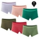 thumbnail image 1 of Pack De 6 Calzones Boxer Pantaleta Bambú Mujer, 1 of 2