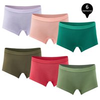 Giovacchino - Pack De 6 Calzones Boxer Pantaleta Bambú Mujer
