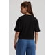 thumbnail image 3 of Polera Mujer Print Crop Negro / Rojo, 3 of 4
