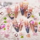 thumbnail image 4 of Kit de Encantos para Uñas JINJINANV 28 Compartimentos con Lazos, Cereza y Gemas, 4 of 6