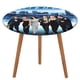 thumbnail image 1 of Mantel Ajustado Redondo Friends Impermeable 120 cm, 1 of 6