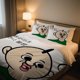 thumbnail image 1 of Bread Bread's Daily Life Choromatsu Art Duvet Cover Set Bedding Set Mother's Day, 1 of 1