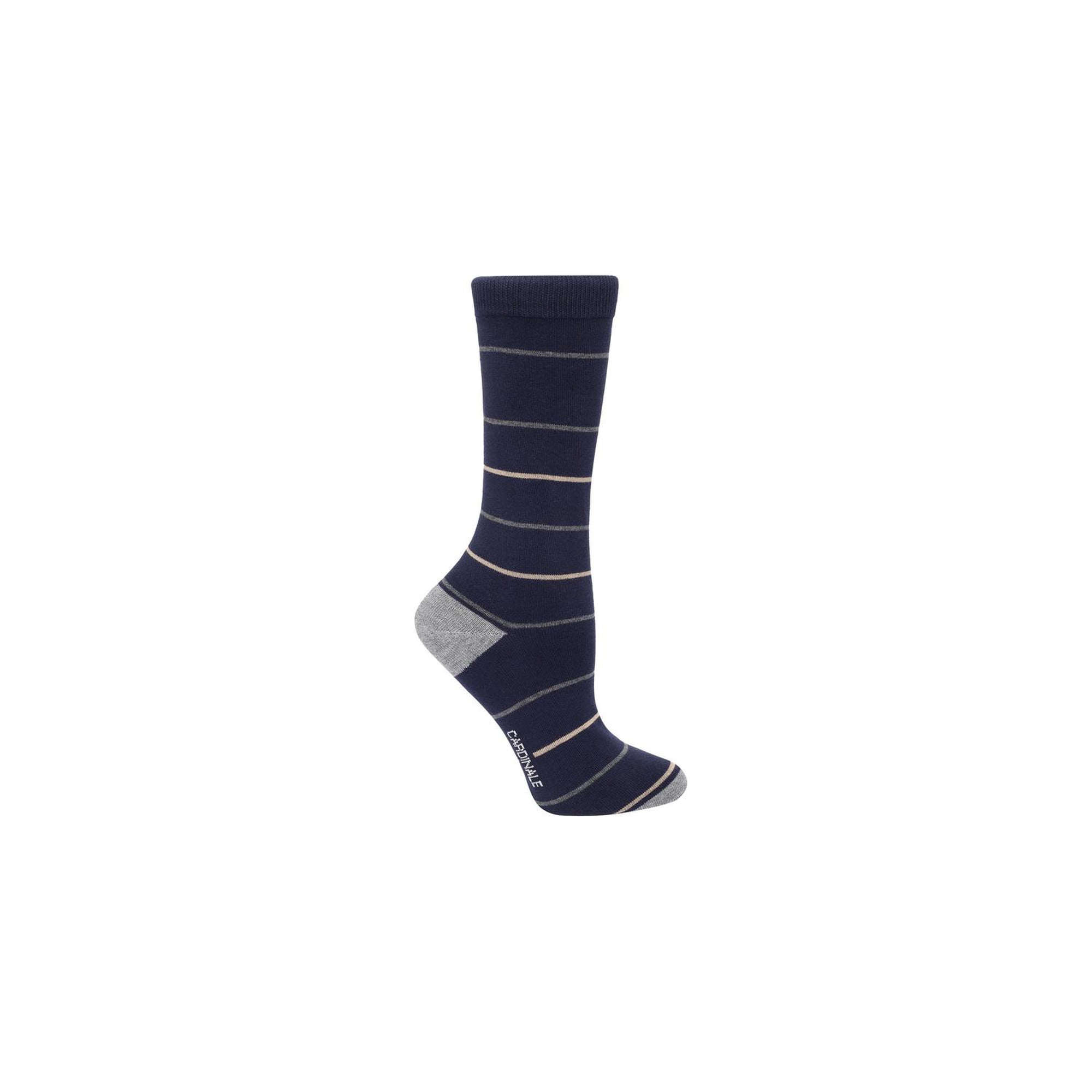 Cardinale - Pack 2 Pares Calcetines Algodón Ca45