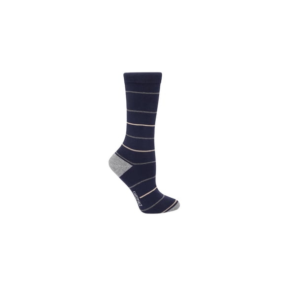 Pack 2 Pares Calcetines Algodón Ca45 Azul Y Azul Líneas
