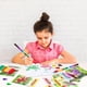 thumbnail image 5 of Libros para colorear BenLouis Dinosaur Mini con crayones apilables x12, 5 of 7