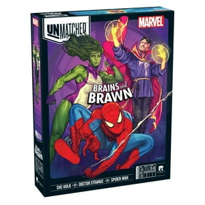 Tcg Factory - Unmatched Marvel Brains & Brawn Inglés