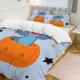 thumbnail image 1 of StitchCartoon Collection 3-Piece Comforter Set, Personalized Bedding Decor for Kids And Teens Bed Sheets, 1 of 5
